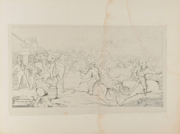 Gen. Stewart's Raid to the White House