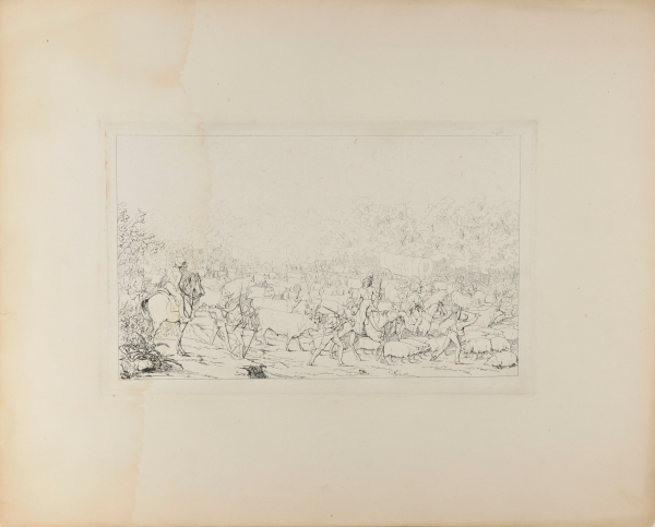 Return of a Raiding Party from Pa.