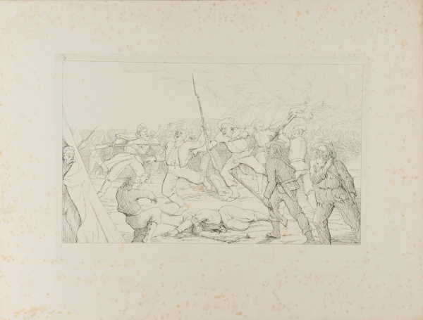 The Fight at Santa Rosa Island