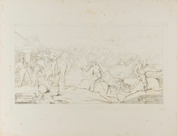 Gen. Stewart's Raid to the White House