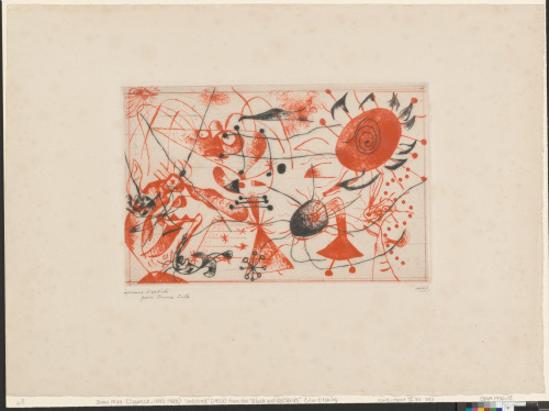 Plate 7 from the “Black and Red Series”