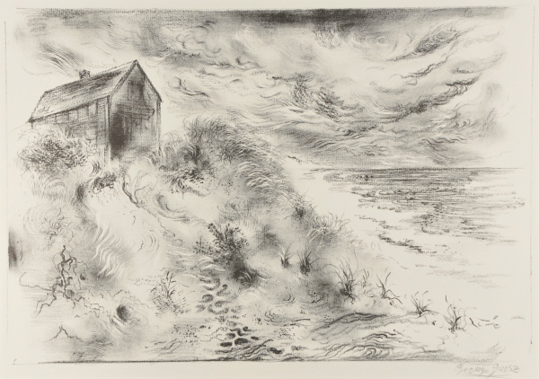 Storm Clouds, Cape Cod