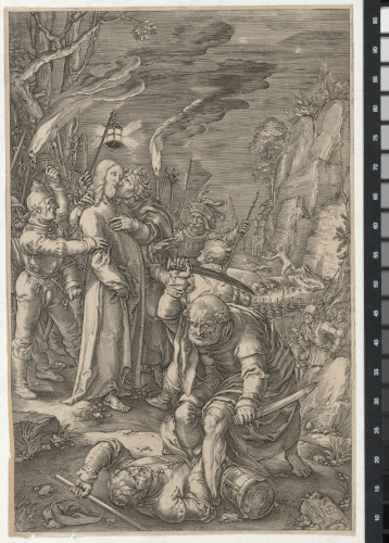 THE BETRAYAL OF CHRIST