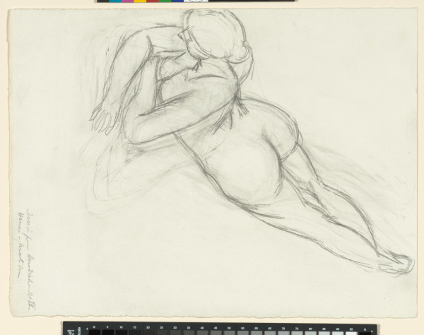 Study for “Hérodiade”