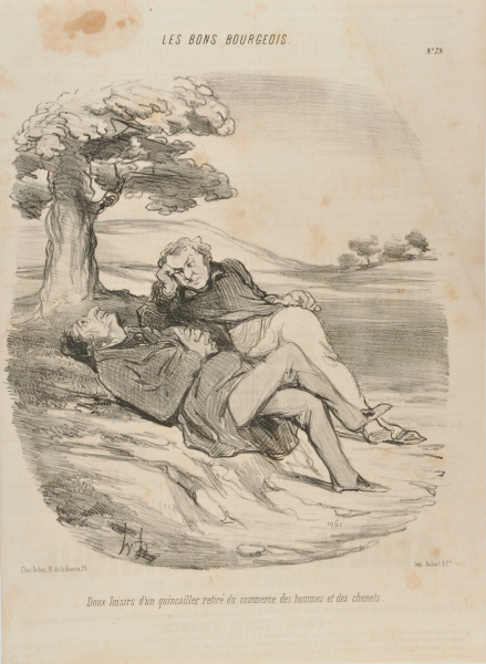 SWEET PASTIME OF A RETIRED IRONMONGER, FAR AWAY FROM THE COMMERCE OF MAN AND THE FIRE-DOG.