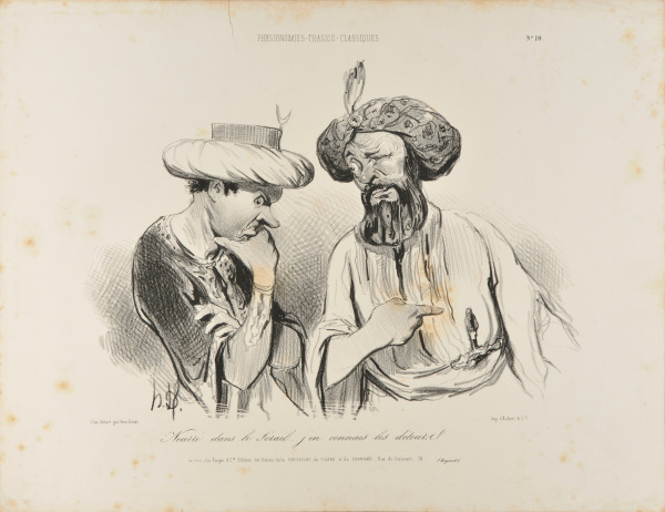 BROUGHT UP IN THE SERAGLIO, I KNOW ALL THE TRICKS. (BAJAZET)