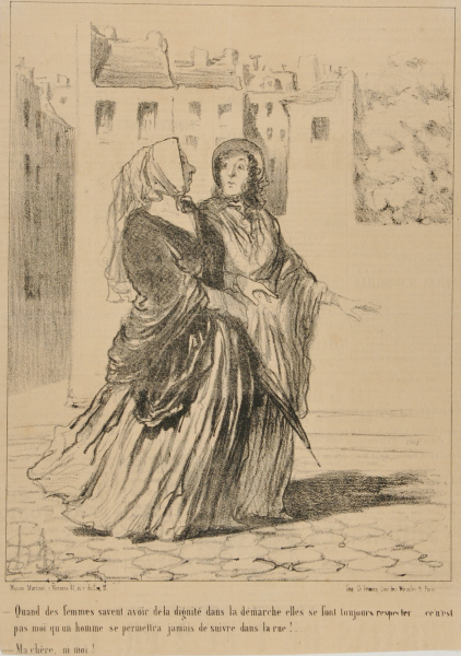 IF WOMEN WOULD ENDEAVOUR TO SHOW MORE DIGNITY IN THEIR BEHAVIOUR, THEY WILL SURELY BE RESPECTED MORE.... IN ANY CASE, NO MAN WOULD DARE TO MAKE A PASS AT ME ON THE STREET! -SAME WITH ME, MY DEAR!