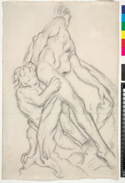 SKETCH AFTER PUGET'S "MILO OF CROTON"
