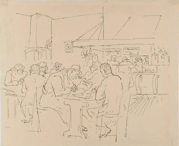 THOMPSON'S CAFETERIA - BALTIMORE