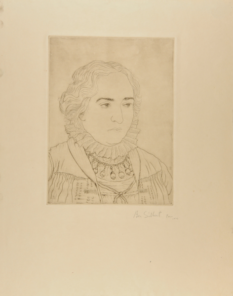 Portrait of Dr. Claribel Cone