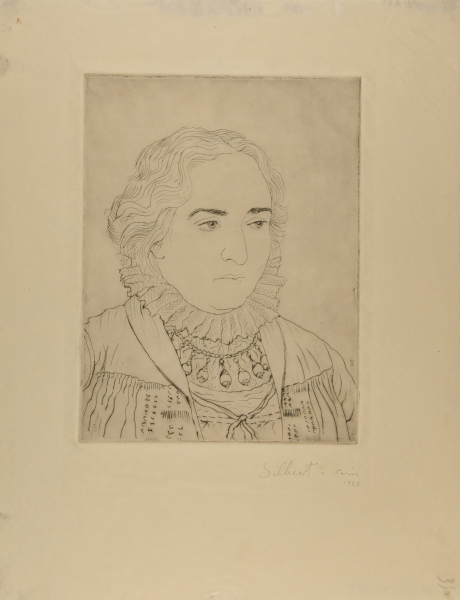 Portrait of Dr. Claribel Cone