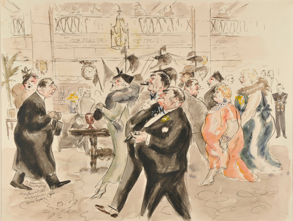 PA. DEMOCRATIC VICTORY MEETING. PAINTED AT MAYFLOWER HOTEL, WASHINGTON, D.C.