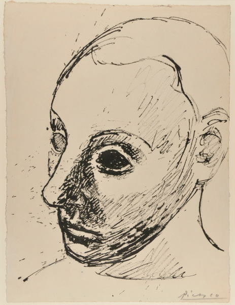 Self-Portrait (Head of a Young Man)