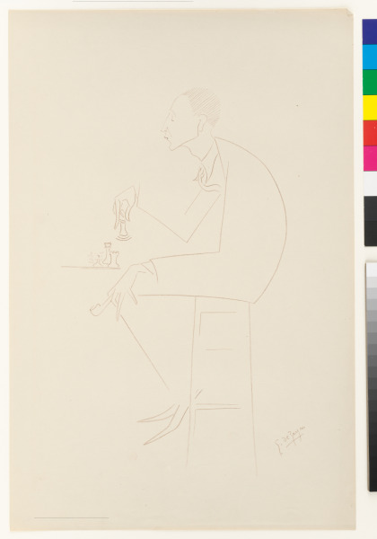 Portrait of Marcel Duchamp