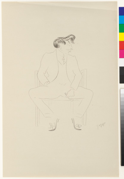 PORTRAIT OF ALBERT GLEIZES