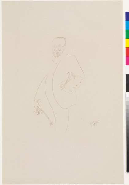 PORTRAIT OF HENRI MATISSE