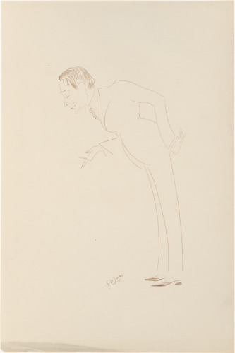 PORTRAIT OF JEAN METZINGER