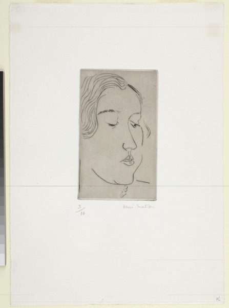 HEAD, THREE-QUARTERS RIGHT