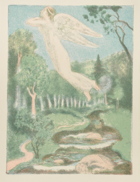ILLUSTRATION FOR THOMPSON'S 'POEMS'