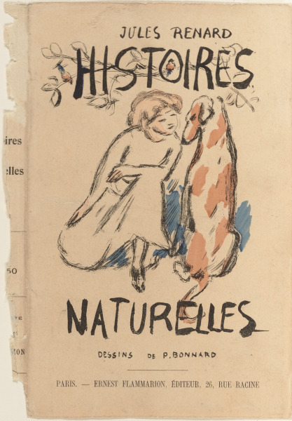 COVER FOR JULES RENARD'S "HISTOIRES NATURELLES"