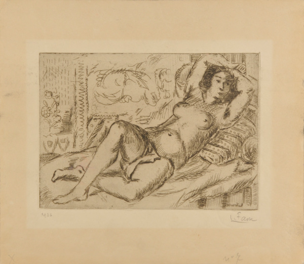 Reclining Nude