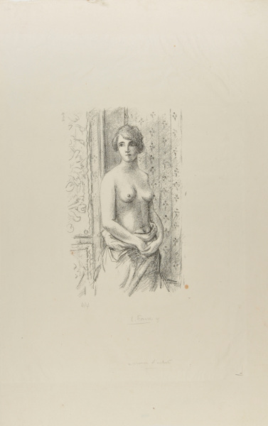 Standing Draped Figure