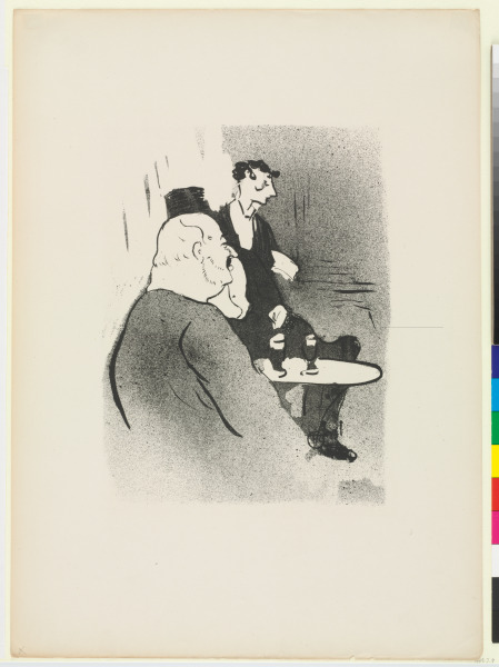 DUCARRE AT THE AMBASSADEURS