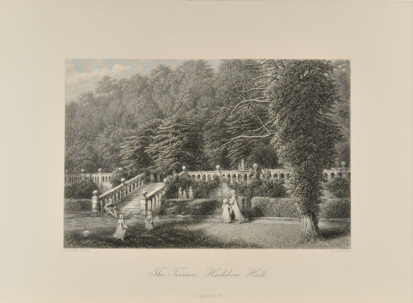 The Terrace, Haddon Hall