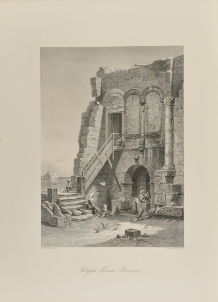 Virgil’s House, Brindisi