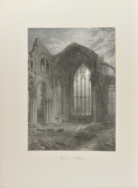 Melrose Abbey