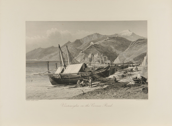 Ventimiglia on the Cornice Road