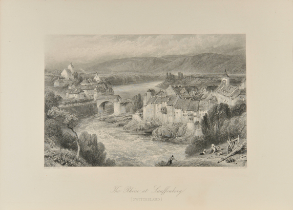 The Rhine at Lauffenberg (Switzerland)