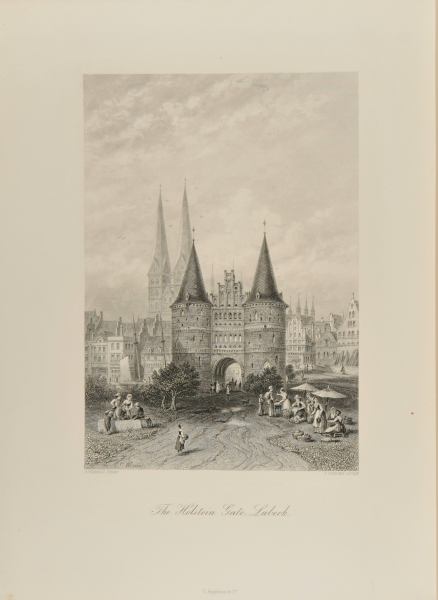 The Holstein Gate – Lubeck