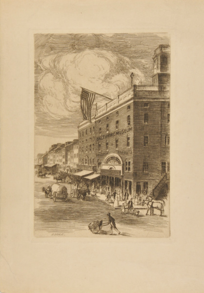 Baltimore Museum - Gallery of Fine Arts