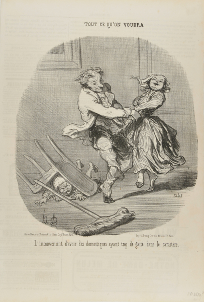 THE INCONVENIENCE OF HAVING SERVANTS WHO ARE TOO HAPPY