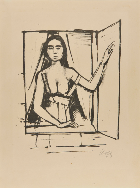 Girl at Window