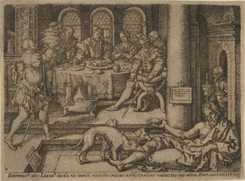 Lazarus at the Door of the Rich Man’s House