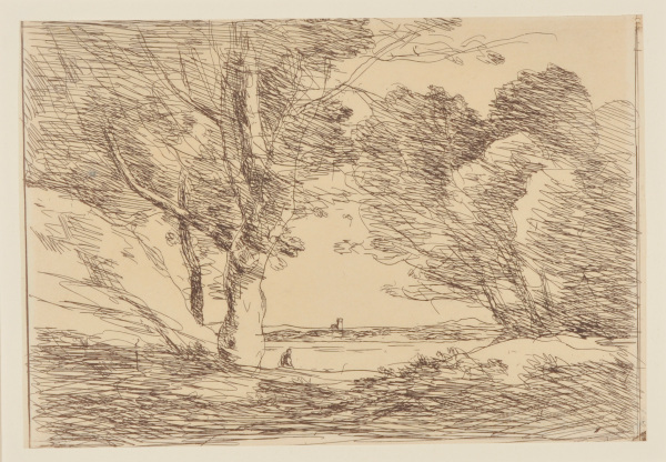 Tour à L’Horizon d’un Lac