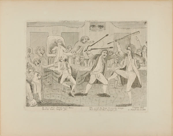 Congressional Pugilists