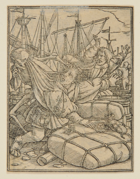 Der schiffsherr – Der Kaufmann from Imagines de Morte