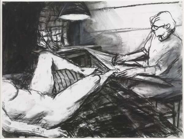 #14 ARTIST AND MODEL