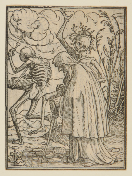 Das alte Weib – Der Arzt from Imagines de Morte