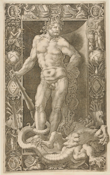 Hercules Victorious over the Hydra