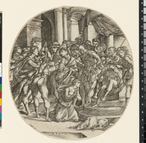 The Beheading of Saint Catherine