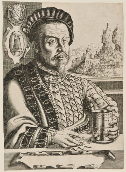 Portrait of Ulrich Schwaiger (?)