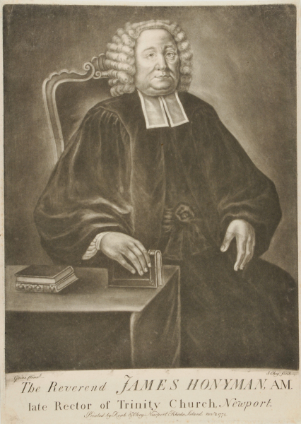 The Reverend James Honyman, A.M.