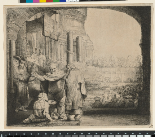 PETER AND JOHN HEALING THE CRIPPLE AT THE GATE OF THE TEMPLE