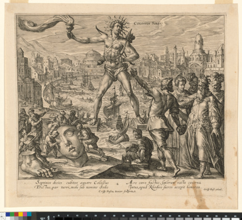 THE COLOSSUS OF RHODES