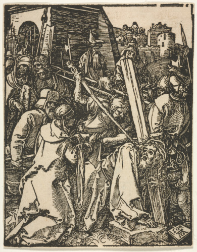 CHRIST BEARING THE CROSS