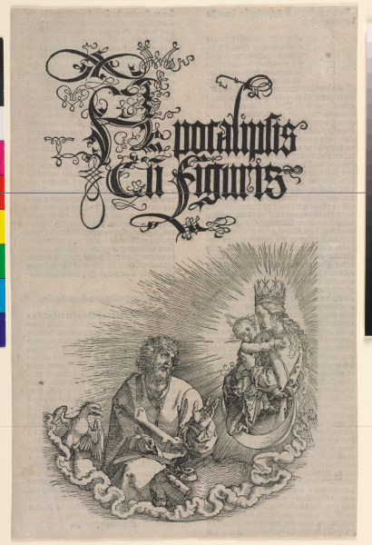 THE VIRGIN APPEARING TO SAINT JOHN